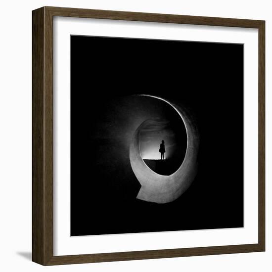 In Permanent Void-Radin Badrnia-Framed Photographic Print