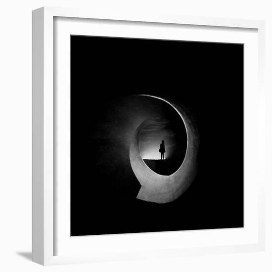 In Permanent Void-Radin Badrnia-Framed Photographic Print