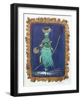 In Persuit, 2008-Oglafa Ebitari Perrin-Framed Giclee Print