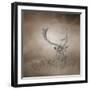 In Plain Sight Sika Deer-Jai Johnson-Framed Giclee Print
