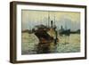 In Port-Guglielmo Micheli-Framed Giclee Print