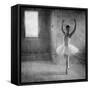 in position-Roswitha Schleicher-Schwarz-Framed Stretched Canvas