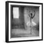 in position-Roswitha Schleicher-Schwarz-Framed Photographic Print