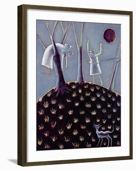 In Praise of Expectation, 1991-Celia Washington-Framed Giclee Print