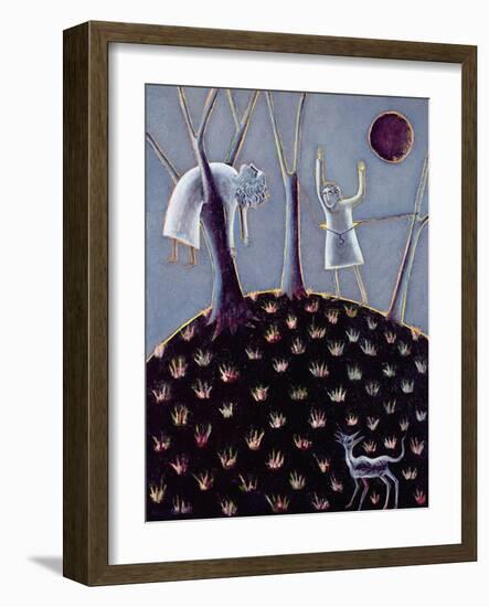 In Praise of Expectation, 1991-Celia Washington-Framed Giclee Print