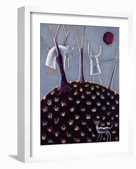 In Praise of Expectation, 1991-Celia Washington-Framed Giclee Print