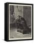 In Prayer-Charles Frederic Ulrich-Framed Stretched Canvas