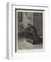 In Prayer-Charles Frederic Ulrich-Framed Giclee Print