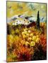 In Provence-Pol Ledent-Mounted Art Print