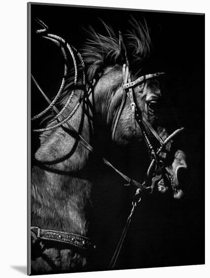 In Pursuit-Julie T. Chapman-Mounted Art Print