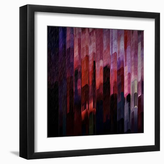 In Rain-Ursula Abresch-Framed Premium Photographic Print