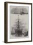In Readiness for the Naval Manoeuvres-William Lionel Wyllie-Framed Giclee Print