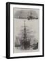 In Readiness for the Naval Manoeuvres-William Lionel Wyllie-Framed Giclee Print