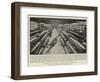 In Readiness, the Interior of a Torpedo Store at Portsmouth-null-Framed Giclee Print