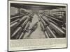 In Readiness, the Interior of a Torpedo Store at Portsmouth-null-Mounted Giclee Print