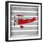 In Red 2-Kimberly Allen-Framed Art Print