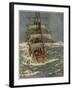 In Roaring Forties-Kenneth D Shoesmith-Framed Photographic Print