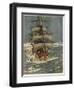 In Roaring Forties-Kenneth D Shoesmith-Framed Photographic Print