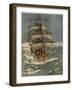 In Roaring Forties-Kenneth D Shoesmith-Framed Photographic Print