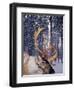 In Santa Claus's Country the Reindeers Abound, Lapland, Finland-Daisy Gilardini-Framed Photographic Print