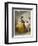 In Scutari Florence Nightingale Attends a Patient-null-Framed Art Print