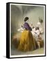 In Scutari Florence Nightingale Attends a Patient-null-Framed Stretched Canvas