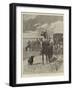 In Search of a New Home, a Scene in the Far West-John Charlton-Framed Giclee Print