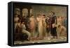 In Search of Beauty-Edwin Longsden Long-Framed Stretched Canvas