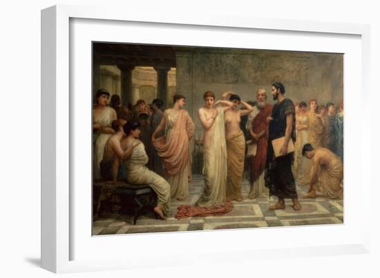 In Search of Beauty-Edwin Longsden Long-Framed Giclee Print