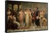 In Search of Beauty-Edwin Longsden Long-Framed Stretched Canvas