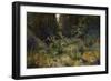 In Search of Firewood-Ernesto Rayper-Framed Giclee Print