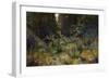In Search of Firewood-Ernesto Rayper-Framed Giclee Print