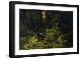 In Search of Firewood-Ernesto Rayper-Framed Giclee Print