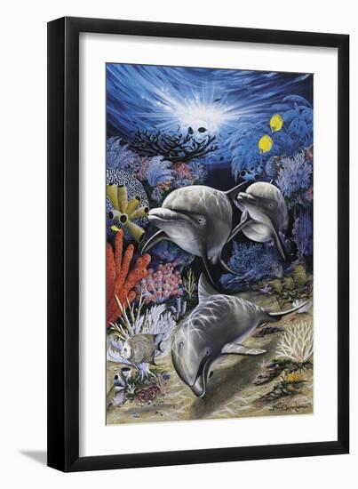 In Search of Mischief-Dann Spider-Framed Giclee Print