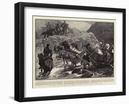 In Search of Miss Stone, the American Mission on the Road to Djuma-I-Bala-John Charlton-Framed Giclee Print