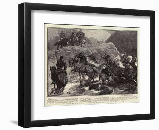 In Search of Miss Stone, the American Mission on the Road to Djuma-I-Bala-John Charlton-Framed Premium Giclee Print