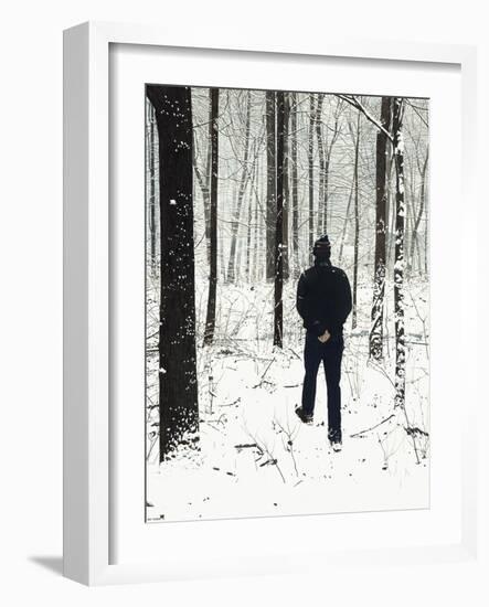 In Search of New Visions-Ben Watson-Framed Giclee Print