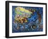 In Search of the Blue Dragon-Bill Bell-Framed Giclee Print