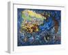 In Search of the Blue Dragon-Bill Bell-Framed Giclee Print