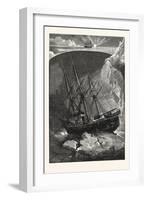 In Search of the North Pole-null-Framed Giclee Print