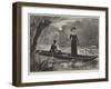 In Search of Water Lilies-null-Framed Giclee Print