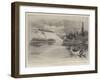 In Search of Wealth, Prospectors on the Hootalinqua River Making for Klondyke-Charles Edwin Fripp-Framed Giclee Print