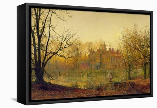 In Sere and Yellow Leaf, 1879-John Atkinson Grimshaw-Framed Stretched Canvas