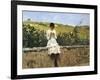 In Settignano Hills-Telemaco Signorini-Framed Giclee Print