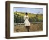 In Settignano Hills-Telemaco Signorini-Framed Giclee Print