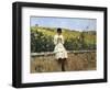 In Settignano Hills-Telemaco Signorini-Framed Giclee Print