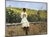 In Settignano Hills-Telemaco Signorini-Mounted Giclee Print
