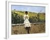 In Settignano Hills-Telemaco Signorini-Framed Giclee Print