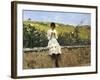 In Settignano Hills-Telemaco Signorini-Framed Giclee Print