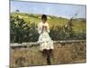 In Settignano Hills-Telemaco Signorini-Mounted Giclee Print